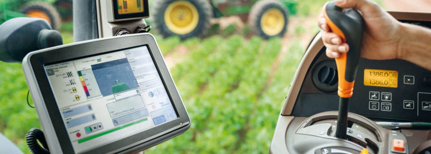  Systemy GPS w maszynach rolniczych